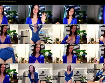 maeveminx — 95 minute Chaturbate female cam show recording, 720p, Dec 13, 2019
