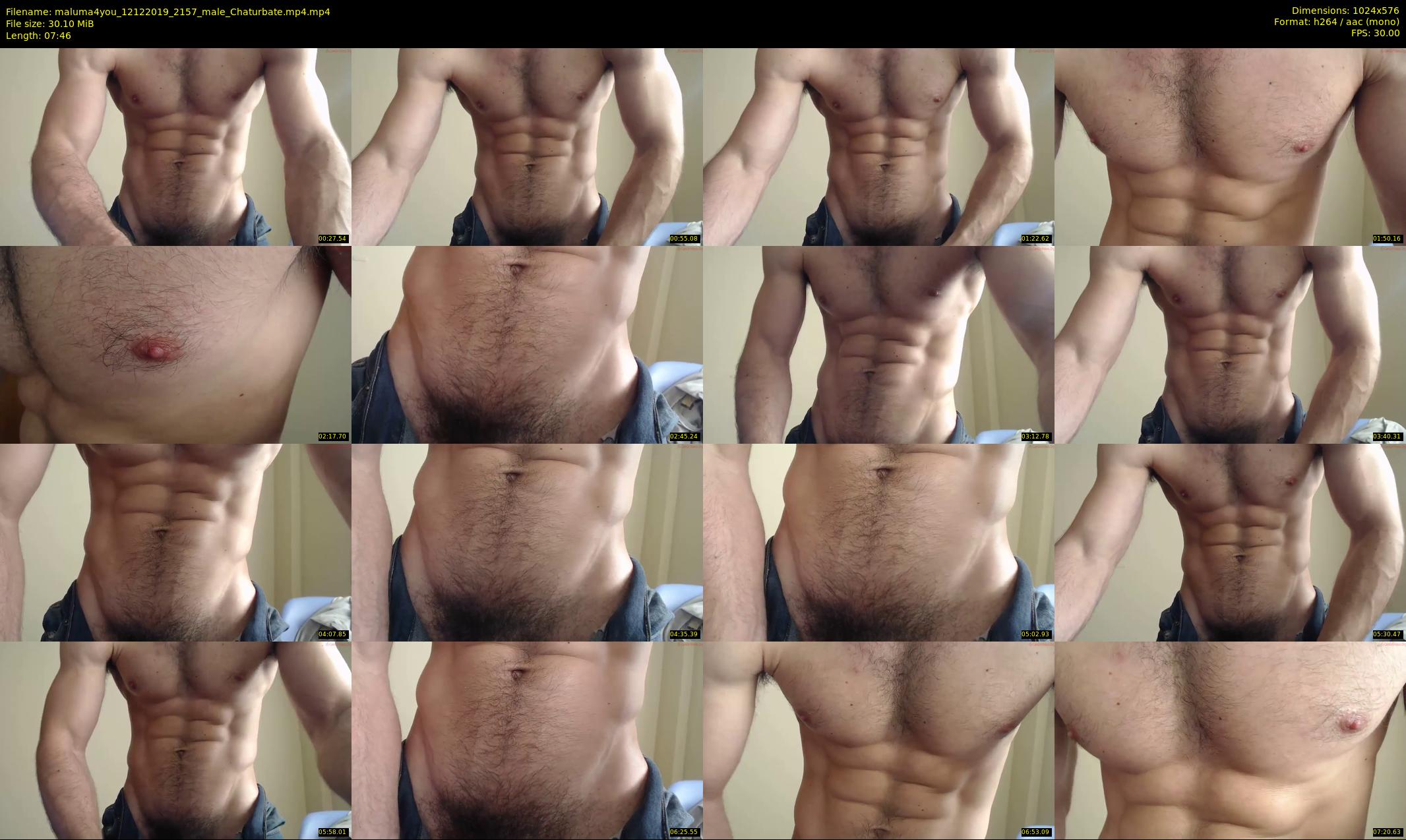 maluma4you — 8 minute Chaturbate male cam show recording, 480p, Dec 12, 2019