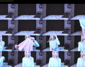 melissaallens — 9 minute Chaturbate female cam show recording, 720p, Dec 12, 2019