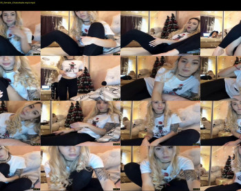 meryfoxxx — 25 minute Chaturbate female cam show recording, 720p, Dec 12, 2019