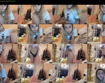 meryfoxxx — 6 minute Chaturbate female cam show recording, 720p, Dec 12, 2019
