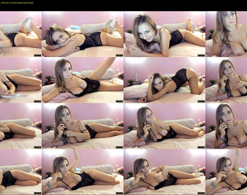 mis_eva — 35 minute Chaturbate female cam show recording, 720p, Dec 12, 2019