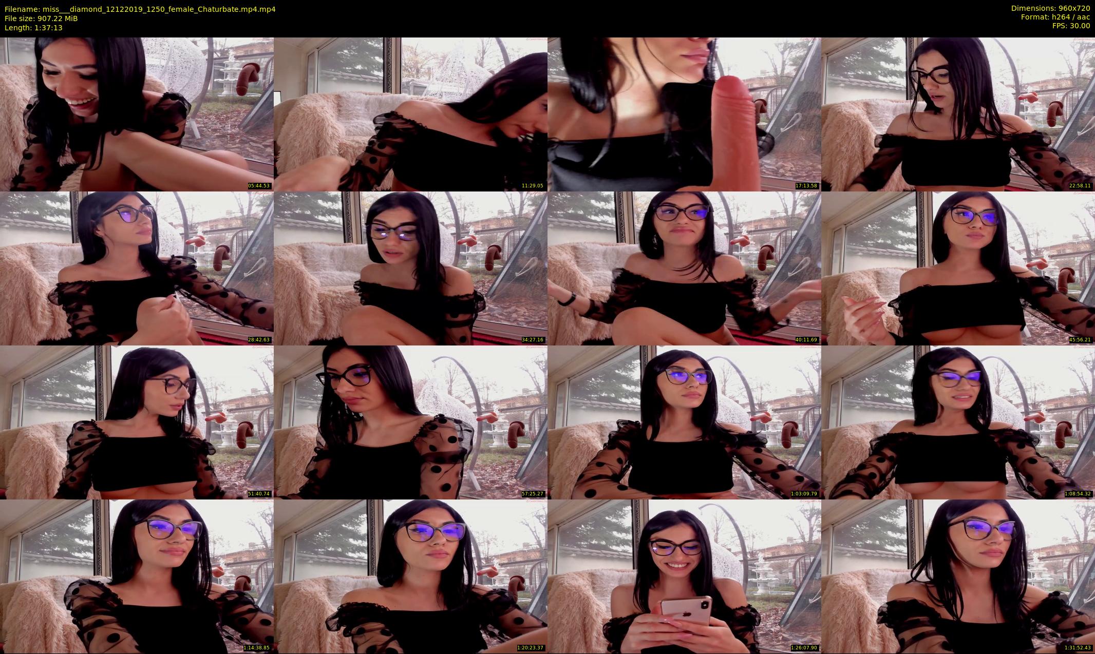 miss___diamond — 98 minute Chaturbate female cam show recording, 720p, Dec 12, 2019