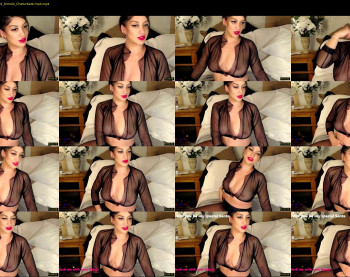 missmina — 3 minute Chaturbate female cam show recording, 720p, Dec 13, 2019