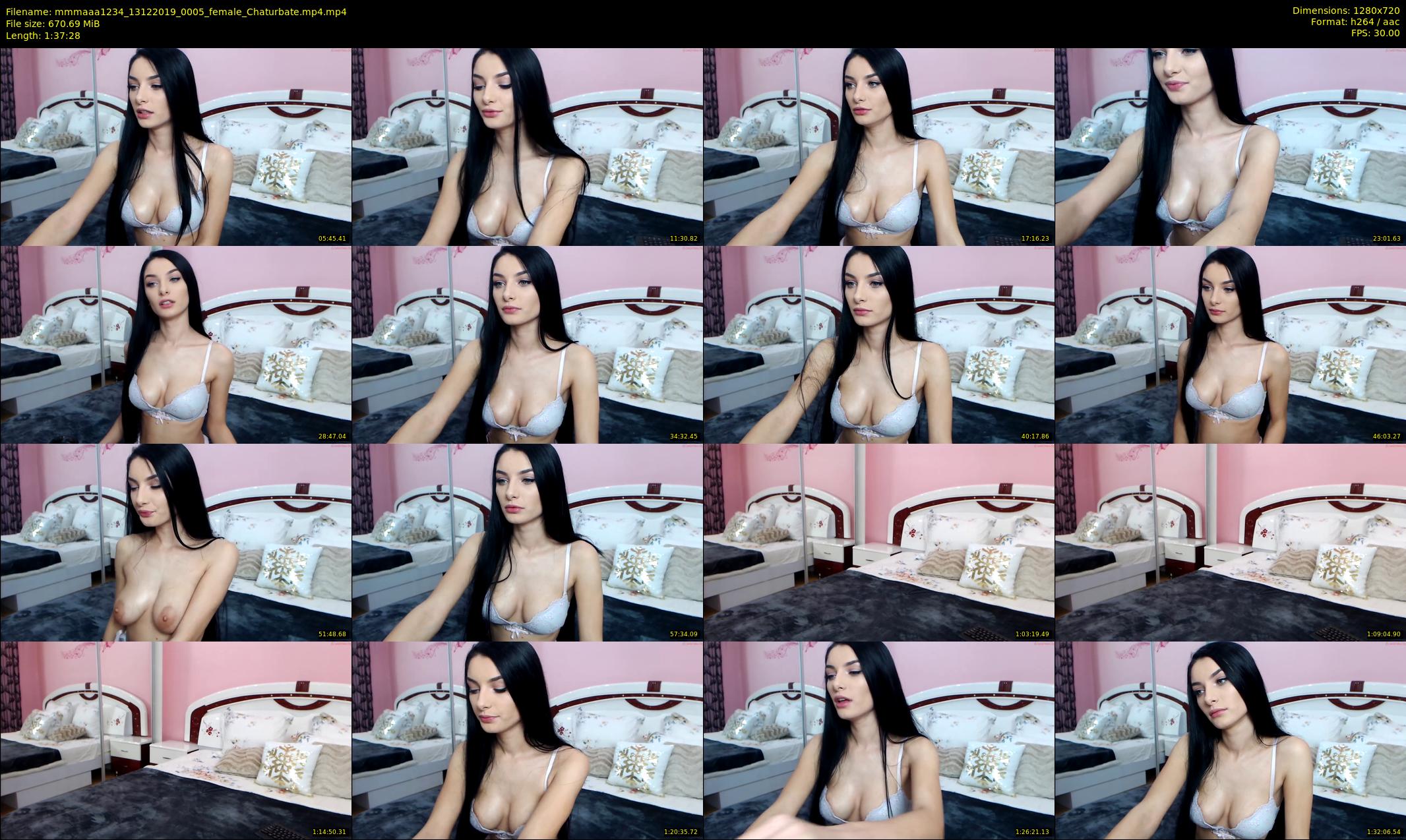 mmmaaa1234 — 98 minute Chaturbate female cam show recording, 720p, Dec 13, 2019