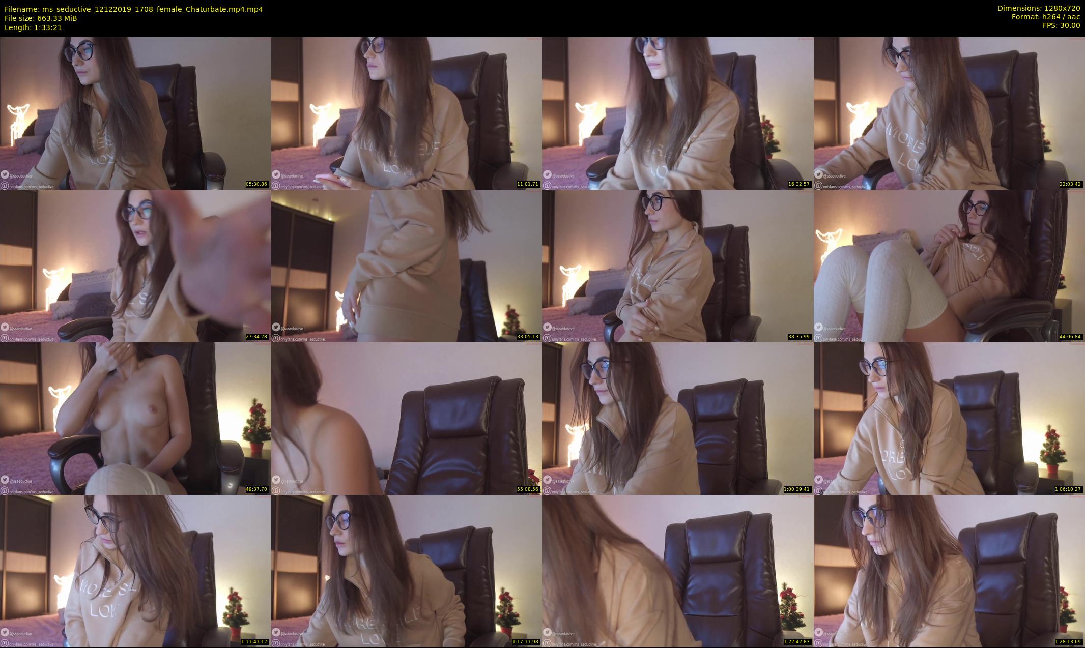 ms_seductive — 94 minute Chaturbate female cam show recording, 720p, Dec 12, 2019