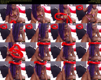 naomi_king — 5 minute Chaturbate female cam show recording, 480p, Dec 12, 2019