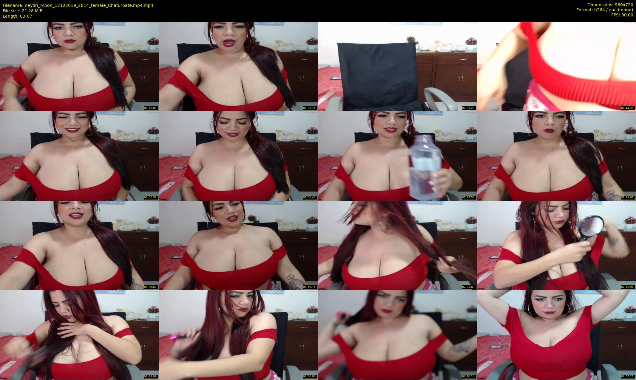 neytiri_moon — 4 minute Chaturbate female cam show recording, 720p, Dec 12, 2019