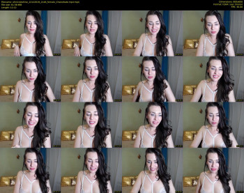 ohnicoleshine — 13 minute Chaturbate female cam show recording, 480p, Dec 12, 2019