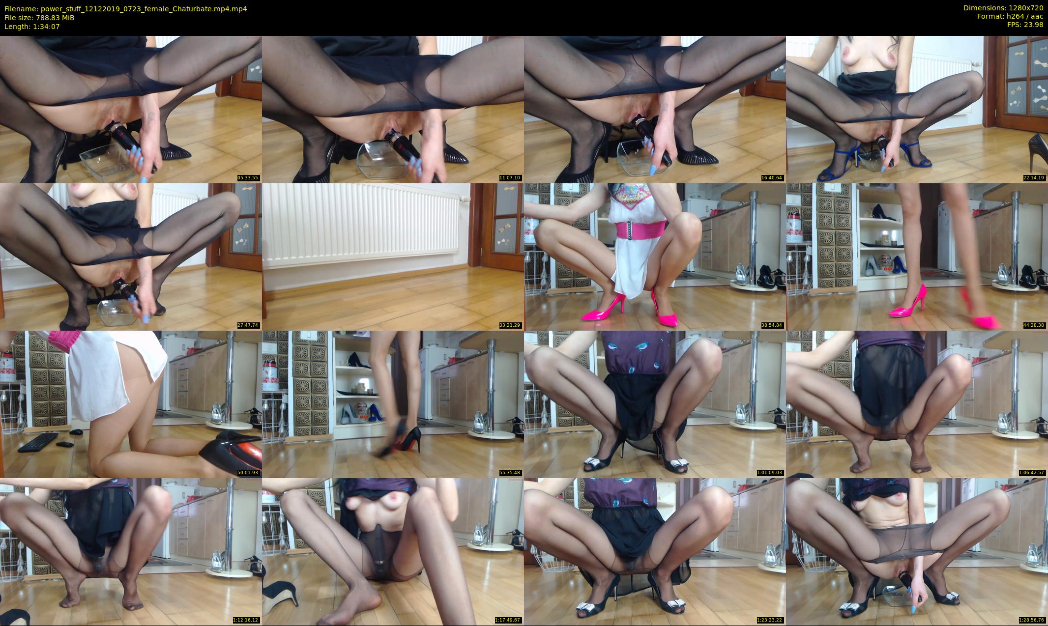 power_stuff — 95 minute Chaturbate female cam show recording, 720p, Dec 12, 2019