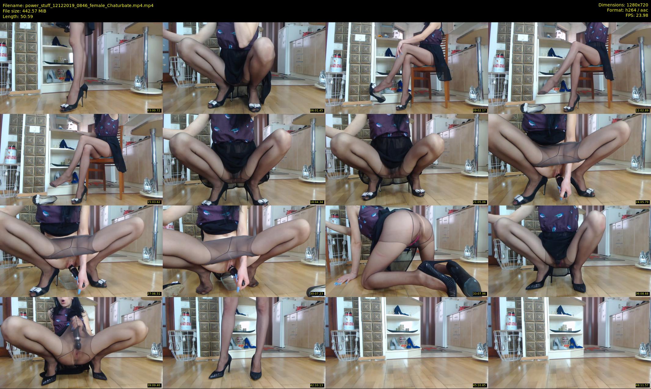 power_stuff — 51 minute Chaturbate female cam show recording, 720p, Dec 12, 2019