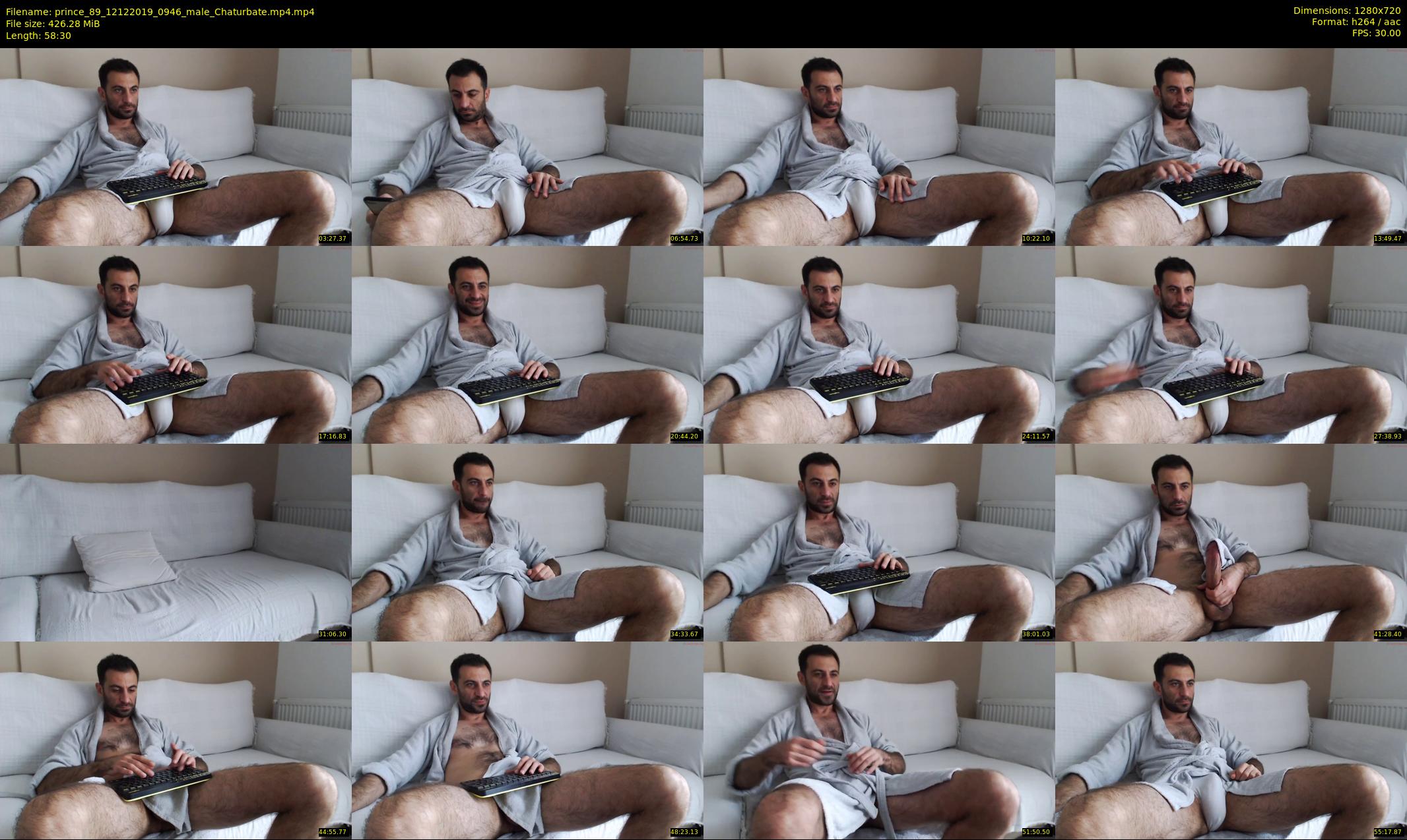 prince_89 — 59 minute Chaturbate male cam show recording, 720p, Dec 12, 2019