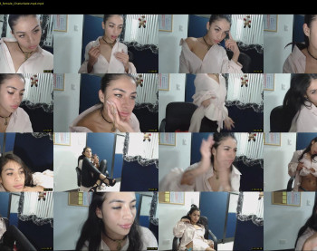 pssiquiss — 94 minute Chaturbate female cam show recording, 720p, Dec 12, 2019