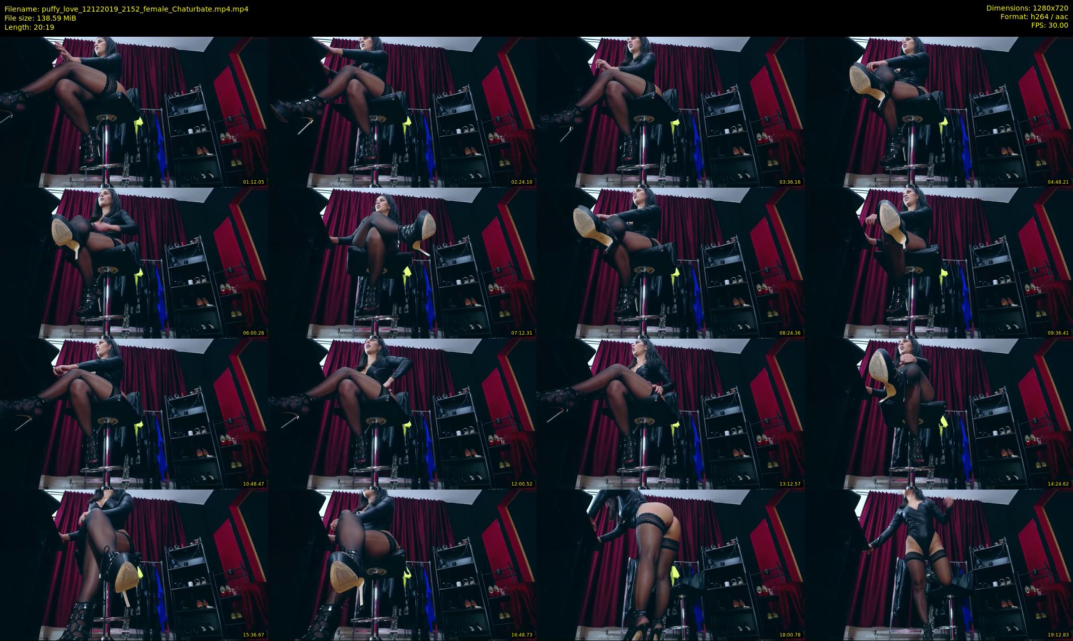 puffy_love — 21 minute Chaturbate female cam show recording, 720p, Dec 12, 2019