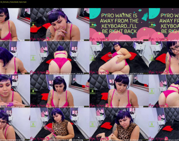 pyrowayne — 78 minute Chaturbate female cam show recording, 720p, Dec 13, 2019