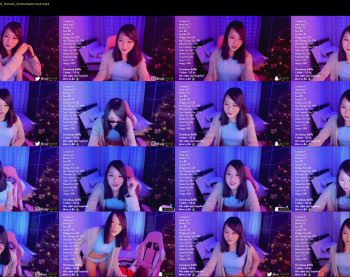 reibelletv — 103 minute Chaturbate female cam show recording, 720p, Dec 12, 2019