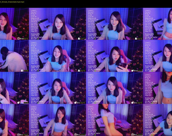 reibelletv — 102 minute Chaturbate female cam show recording, 720p, Dec 12, 2019