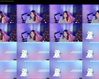reibelletv — 10 minute Chaturbate female cam show recording, 720p, Dec 12, 2019