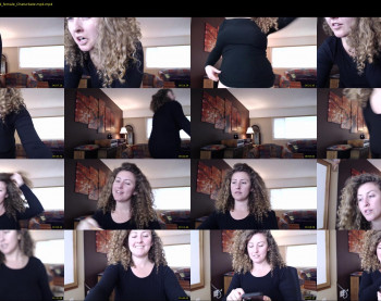 roxyrolla — 2 minute Chaturbate female cam show recording, 720p, Dec 12, 2019