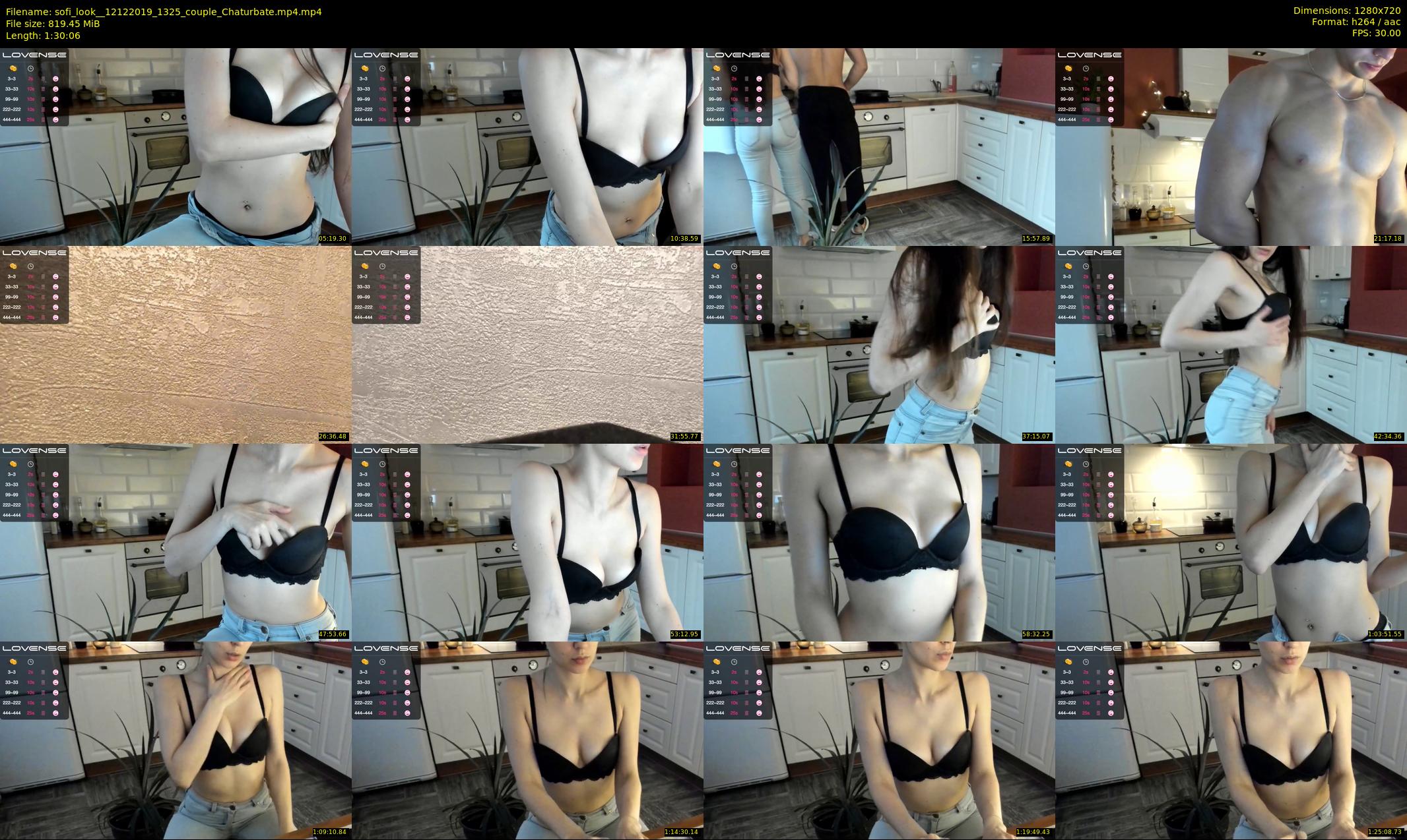 sofi_look_ — 91 minute Chaturbate couple cam show recording, 720p, Dec 12, 2019