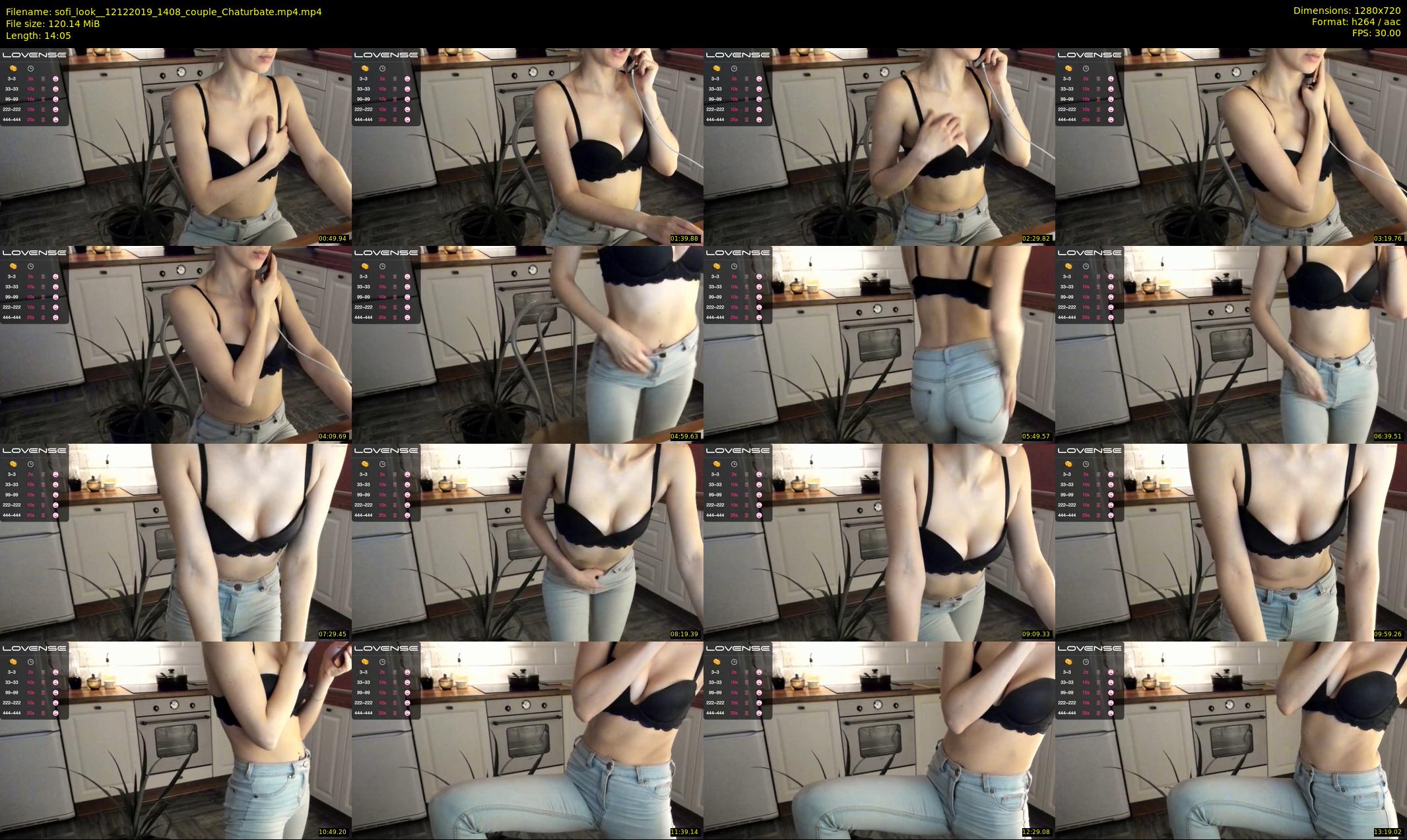 sofi_look_ — 15 minute Chaturbate couple cam show recording, 720p, Dec 12, 2019