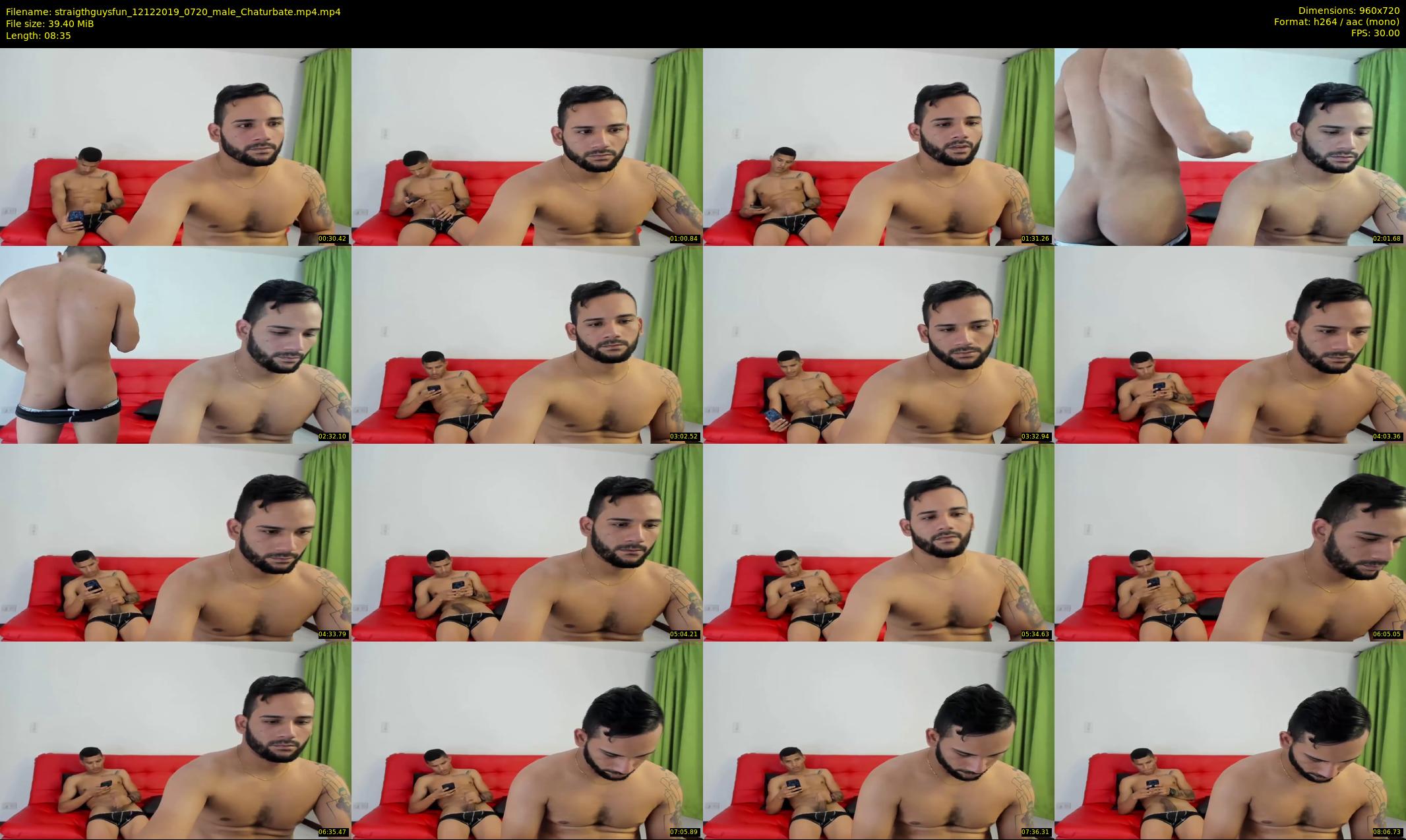 straigthguysfun — 9 minute Chaturbate male cam show recording, 720p, Dec 12, 2019