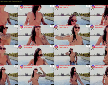 strawberrywithcream18 — 7 minute Chaturbate couple cam show recording, 720p, Dec 13, 2019