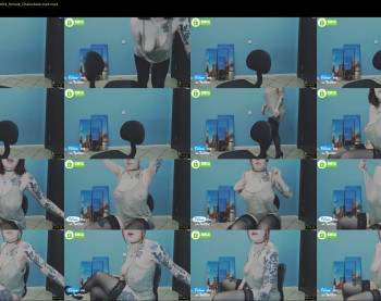 temptingfox — 22 minute Chaturbate female cam show recording, 720p, Dec 13, 2019