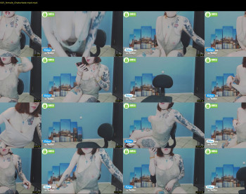 temptingfox — 94 minute Chaturbate female cam show recording, 720p, Dec 13, 2019