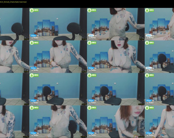 temptingfox — 94 minute Chaturbate female cam show recording, 720p, Dec 13, 2019