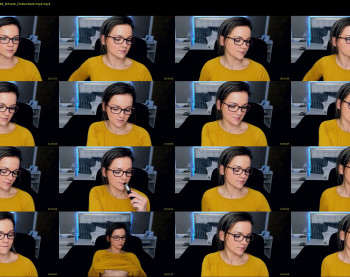 tiffanyriox — 39 minute Chaturbate female cam show recording, 720p, Dec 13, 2019