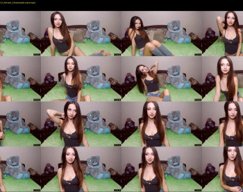 velerycute — 17 minute Chaturbate female cam show recording, 720p, Dec 12, 2019