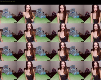 velerycute — 5 minute Chaturbate female cam show recording, 720p, Dec 12, 2019