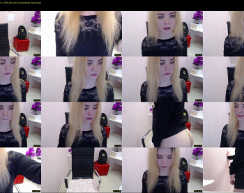 veronica_space — 94 minute Chaturbate female cam show recording, 720p, Dec 12, 2019
