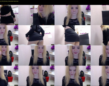 veronica_space — 91 minute Chaturbate female cam show recording, 720p, Dec 12, 2019