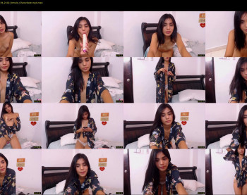 veroniqe_lounge — 58 minute Chaturbate couple cam show recording, 720p, Dec 12, 2019