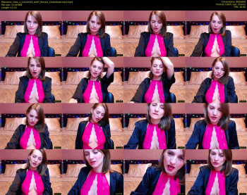 viola_1 — 13 minute Chaturbate female cam show recording, 480p, Dec 13, 2019