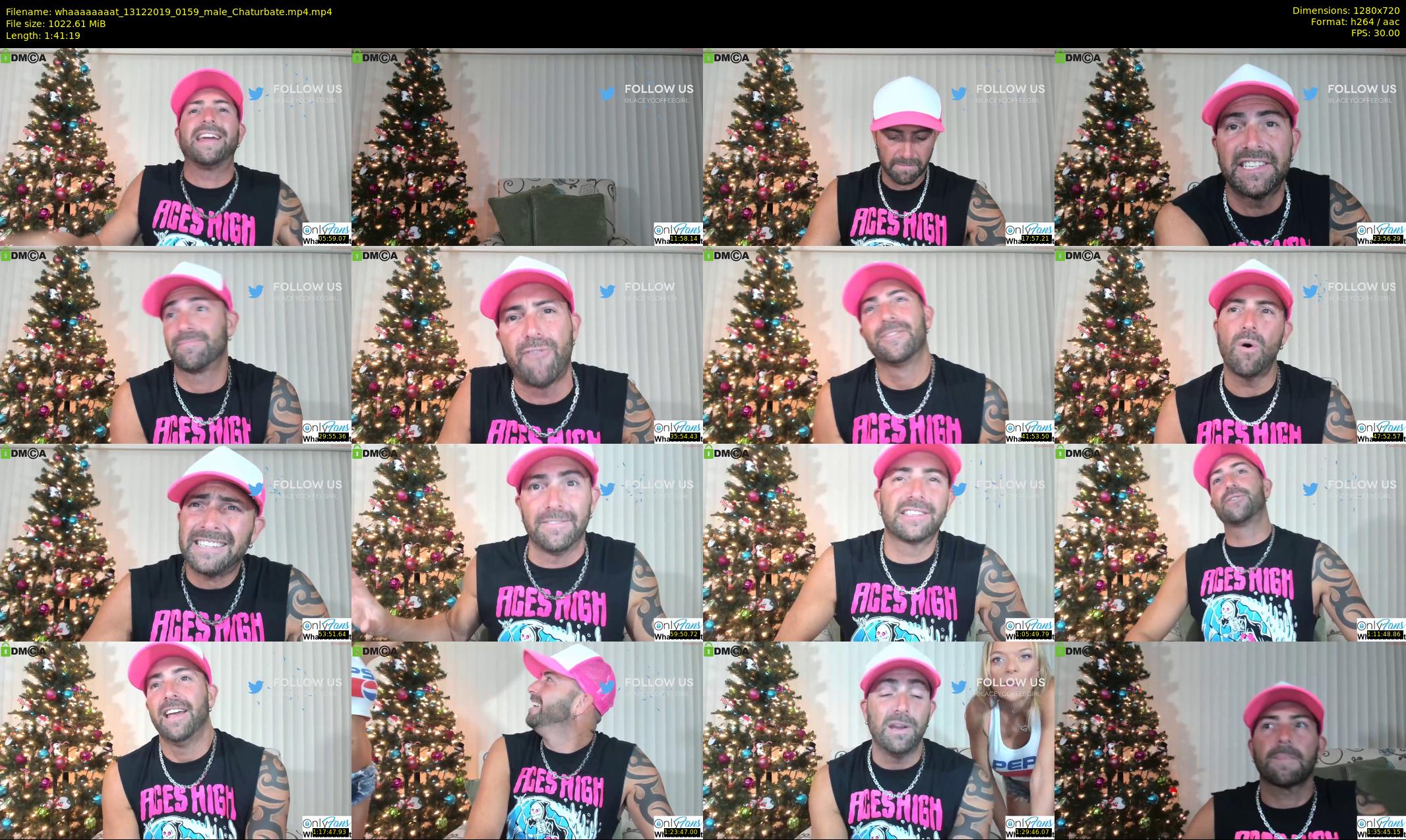whaaaaaaaat — 102 minute Chaturbate couple cam show recording, 720p, Dec 13, 2019