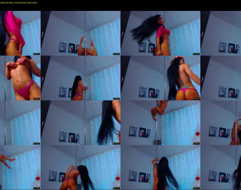 wowevawow — 10 minute Chaturbate female cam show recording, 720p, Dec 12, 2019