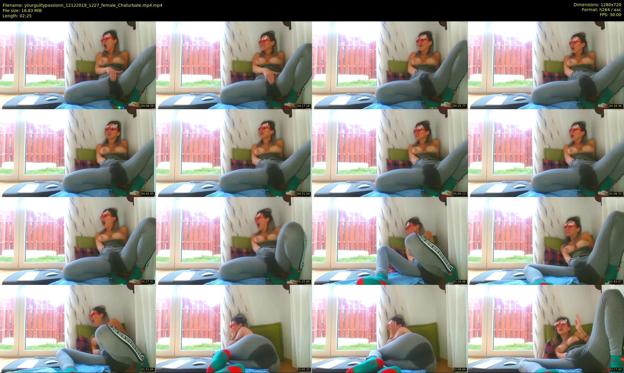 yourguiltypassionn — 3 minute Chaturbate female cam show recording, 720p, Dec 12, 2019