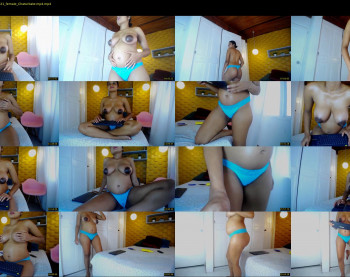 zara_lopez — 40 minute Chaturbate female cam show recording, 720p, Dec 12, 2019
