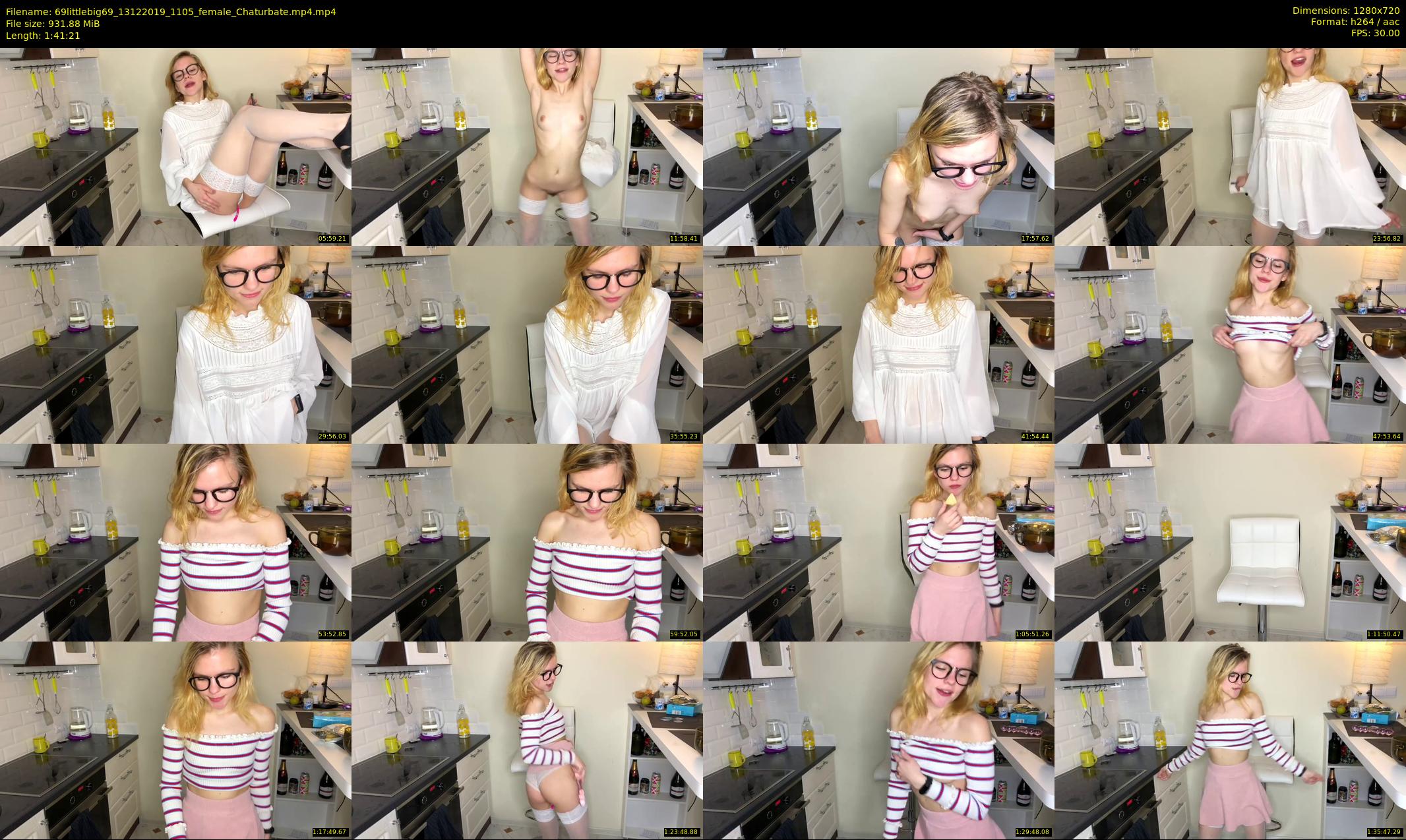 69littlebig69 — 102 minute Chaturbate couple cam show recording, 720p, Dec 13, 2019