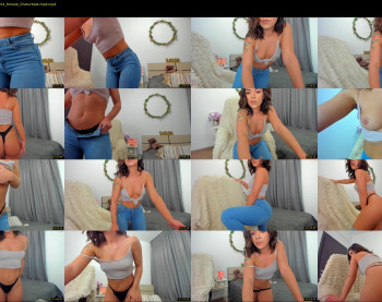 _gabrielle_ — 94 minute Chaturbate female cam show recording, 720p, Dec 14, 2019