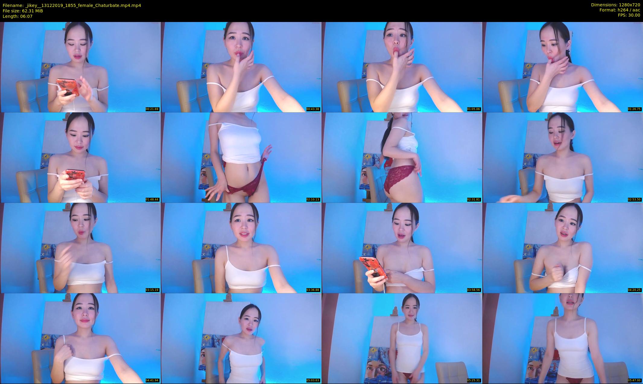 _jikey_ — 7 minute Chaturbate female cam show recording, 720p, Dec 13, 2019