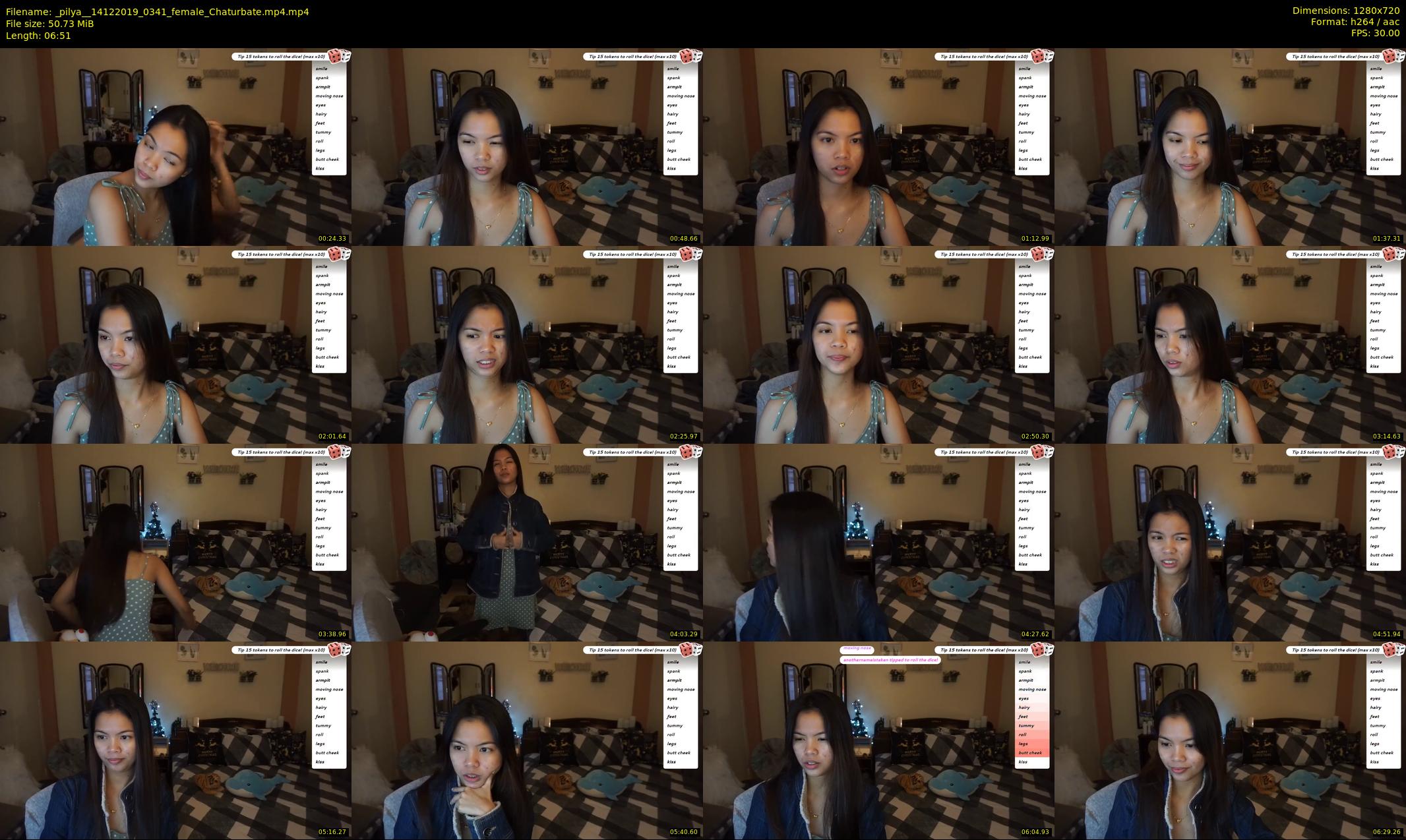 _pilya_ — 7 minute Chaturbate female cam show recording, 720p, Dec 14, 2019