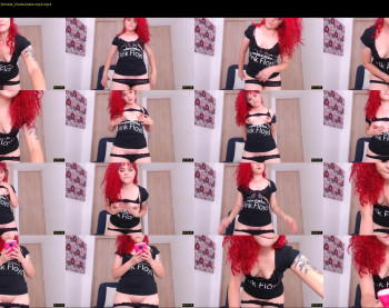 _twiggy — 8 minute Chaturbate female cam show recording, 720p, Dec 13, 2019