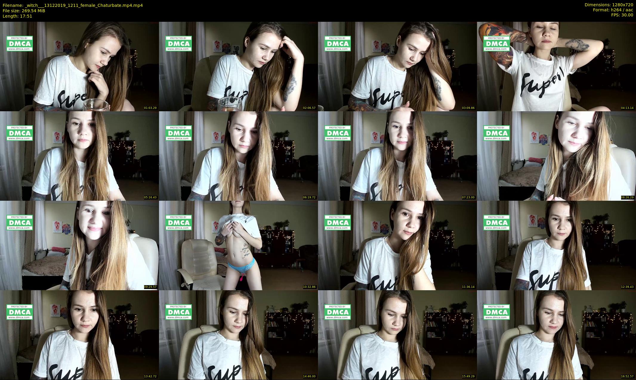 _witch__ — 18 minute Chaturbate female cam show recording, 720p, Dec 13, 2019