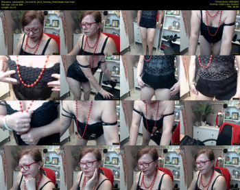 adelewildx — 25 minute Chaturbate female cam show recording, 480p, Dec 13, 2019