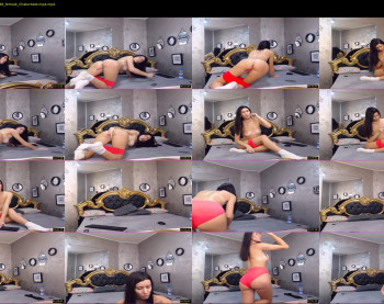 afroditha_ — 54 minute Chaturbate female cam show recording, 720p, Dec 13, 2019