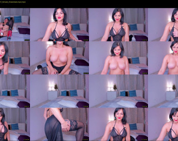 aizashake — 93 minute Chaturbate female cam show recording, 720p, Dec 13, 2019